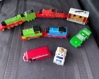 Ertl Thomas The Tank Engine & Friends 1984
#1,3,5,6,7 & Bus!