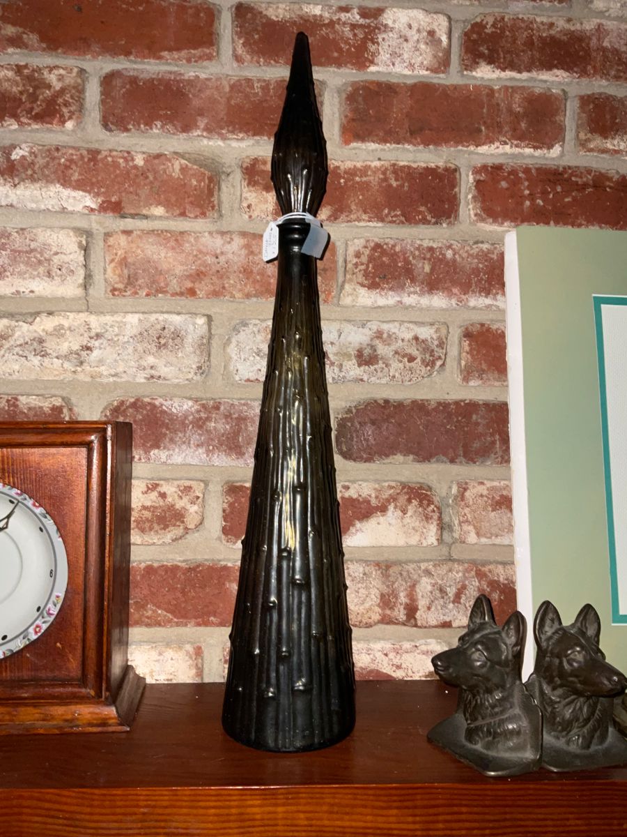 Vintage Empoli Genie Bottle