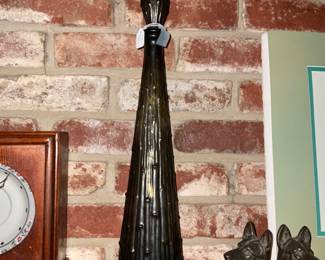 Vintage Empoli Genie Bottle