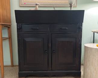 Black Antique DrySink
