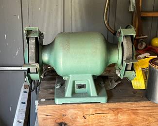 Heavy Duty Bench Grinder