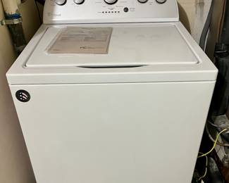 Like New Whirlpool Deep Basin Washer