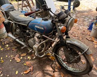 1972 Honda Motorcycle