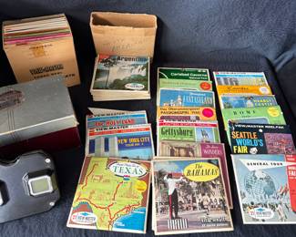Vintage Sawyer’s View-Master & Massive REEL COLLECTION!