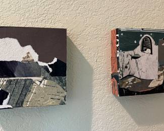 “Facing Danger” & “Escaping Reality For A While” by Monique Janssen c2021 & c2022