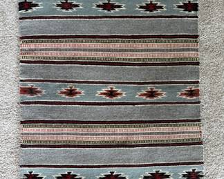 Navajo Area Rug Carpet {34”x24”}