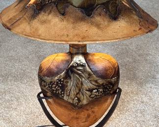 Vintage Southwest Southwestern Mexico Mexican Style Table Lamp