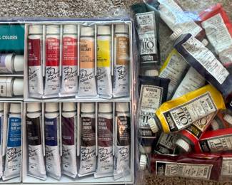Oil Colors / Painting Supplies