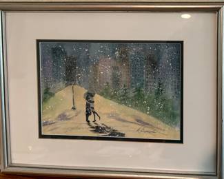 Butterfield (Maine Artist)
