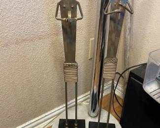 Music players. 27" tall