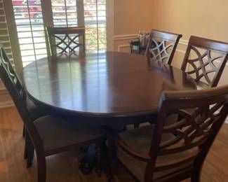 Another view Formal Dining Table