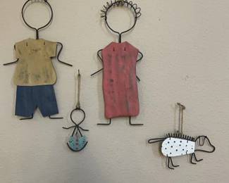 Wall hanging family