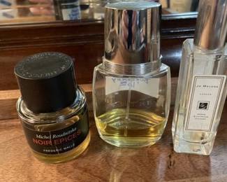 Men's Parfum - Noir, Burberry, Jo Malone