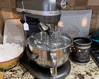 Kitchen Aid Professional Mixer w/ accessories