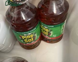 Double Pak not opened Pine Sol Cleaning item