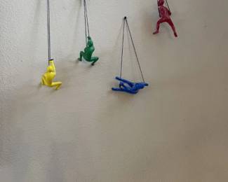 Wall climbers