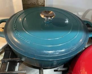 Cast Iron Baker w/ lid.