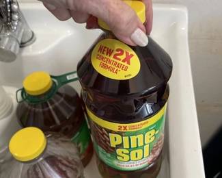 Another full bottle of Pine Sol