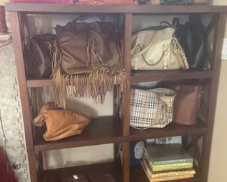 Designer Purses. Ralph Lauren, Michael Kors, Louis Vitton. Used. Most are in very good condition.