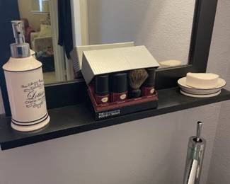 Shaving items