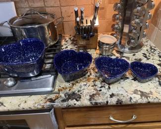 Nesting "Heart" Bowls, set of 4