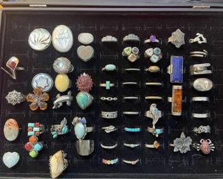 Sterling Rings