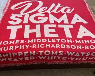 Delta Sigma Theta Throw....lots more coming soon.
