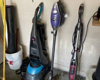 Cleaning machines