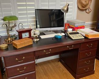 Executive Desk.
