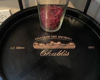 Serving Tray - "Chablis"