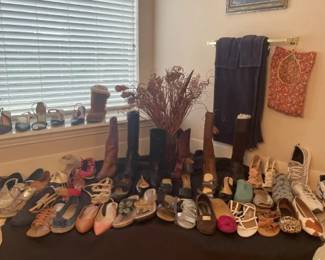 Designer Shoes and Boots. Size 10
