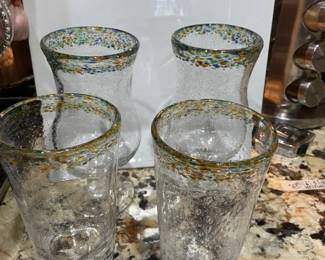 Bar glasses