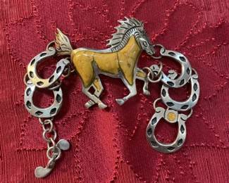 Sterling "Pony" Bracelet