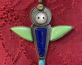 Sterling pendant