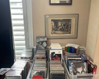 CD's and Games