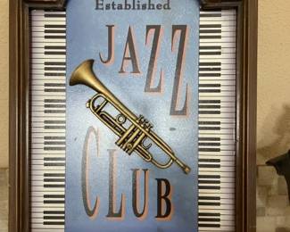 "Jazz Club" sign