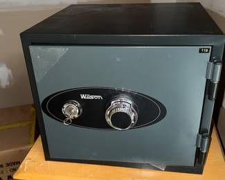 Wilson safe, easy to pick up... hmmmm
