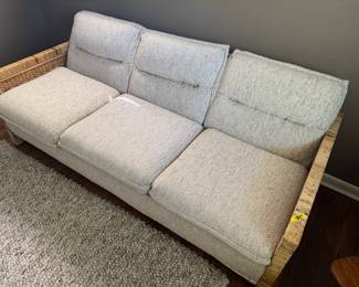 Wicker couch