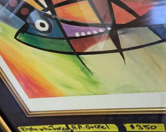 A.A. Goekel Rhythm in the Tropics signed