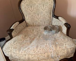 Comfy chairs, but you can’t get out of ‘em!
