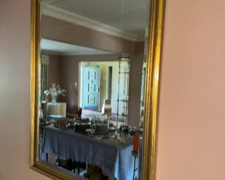 huge mirror