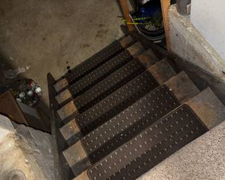 Stairs NFS, just treacherous!