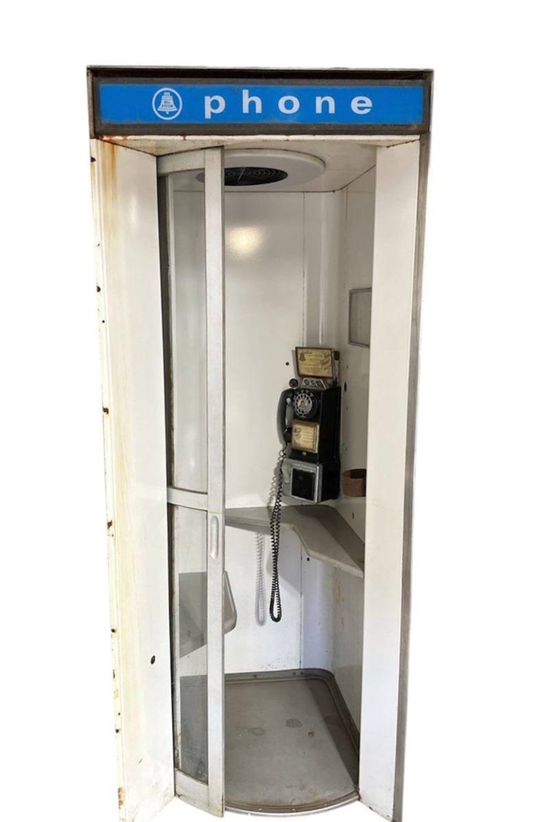 Vtg. Bell Telephone Booth
