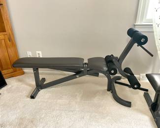 Weight bench