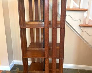 Danners revolving bookcase