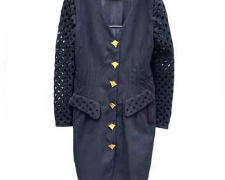 Julie Duroche vintage dress