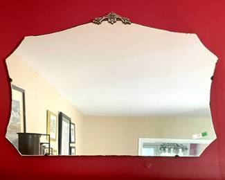 Vintage wall mirror