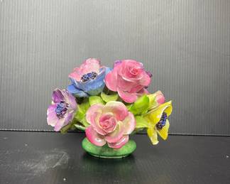 Porcelain flowers
