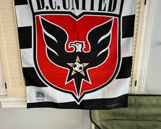 DC United Soccor team flag
