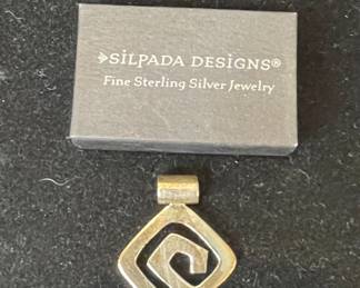 Silpada Designs Sterling pendant